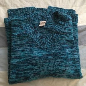Plus Size V-Neck Sweater